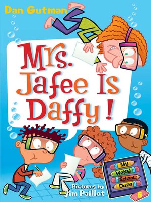 cover image of Mrs. Jafee Is Daffy!